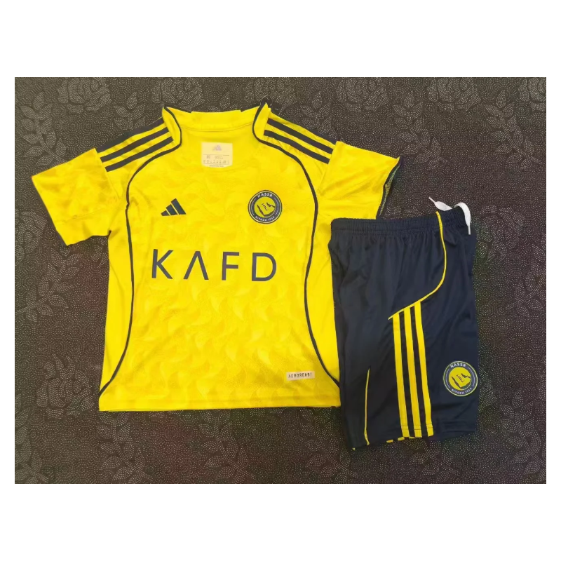 Al Nassr KIT NIÑO Local 25-26