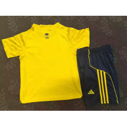Al Nassr KIT NIÑO Local 25-26