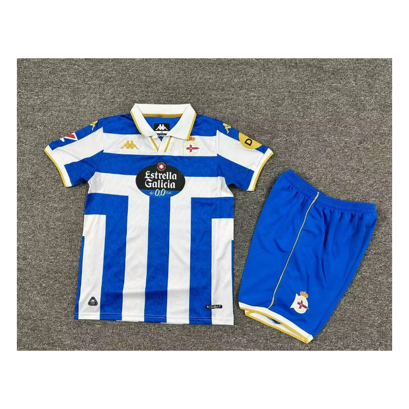Deportivo de La Coruña KIT NIÑO Local 25-26