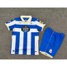 Deportivo de La Coruña KIT NIÑO Local 25-26