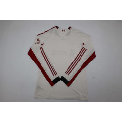 Liverpool Player Version Manga Larga Visitante 25-26