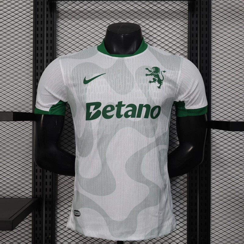 Sporting de Lisboa Player Version Visitante 25-26