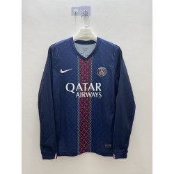 PSG Manga Larga Local 25-26