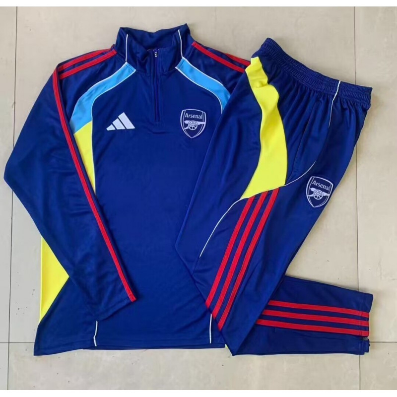 Arsenal Chandal Entrenamiento Azul 25-26