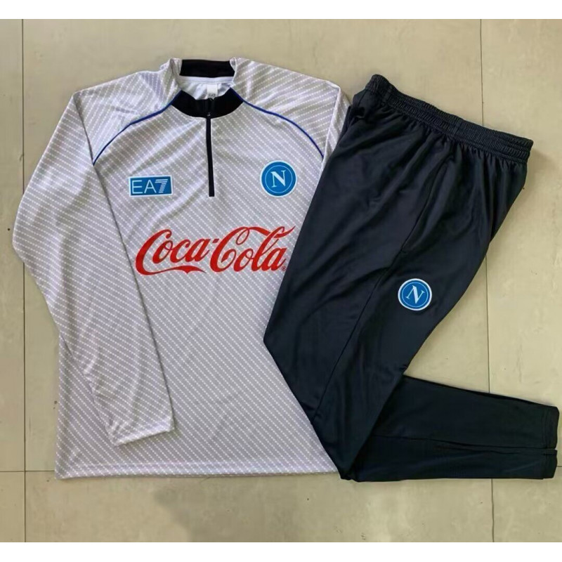 Napoles Chandal Entrenamiento Gris Claro 25-26
