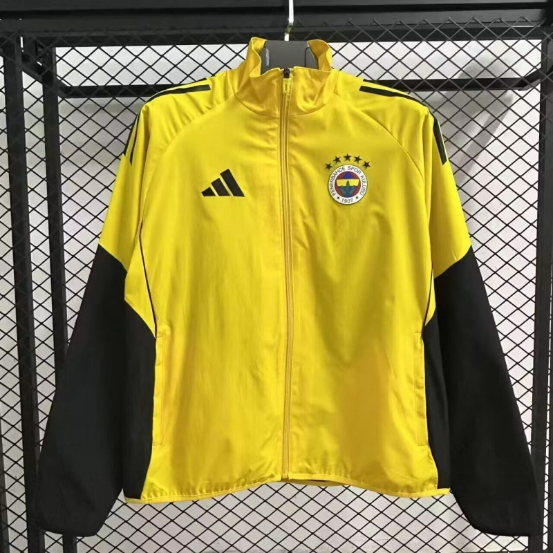 Fenerbahce Cortavientos Amarillo 25-26