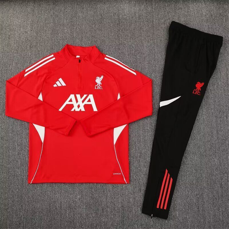 Liverpool Chandal Entrenamiento Rojo 25-26