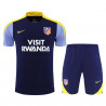 Kit Entrenamiento Atletico de Madrid Azul Oscuro 25-26
