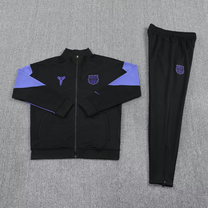 Barcelona Chandal Negro Morado 2025