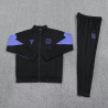 Barcelona Chandal Negro Morado 2025