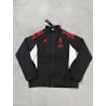 Liverpool Cortavientos Negro Rojo