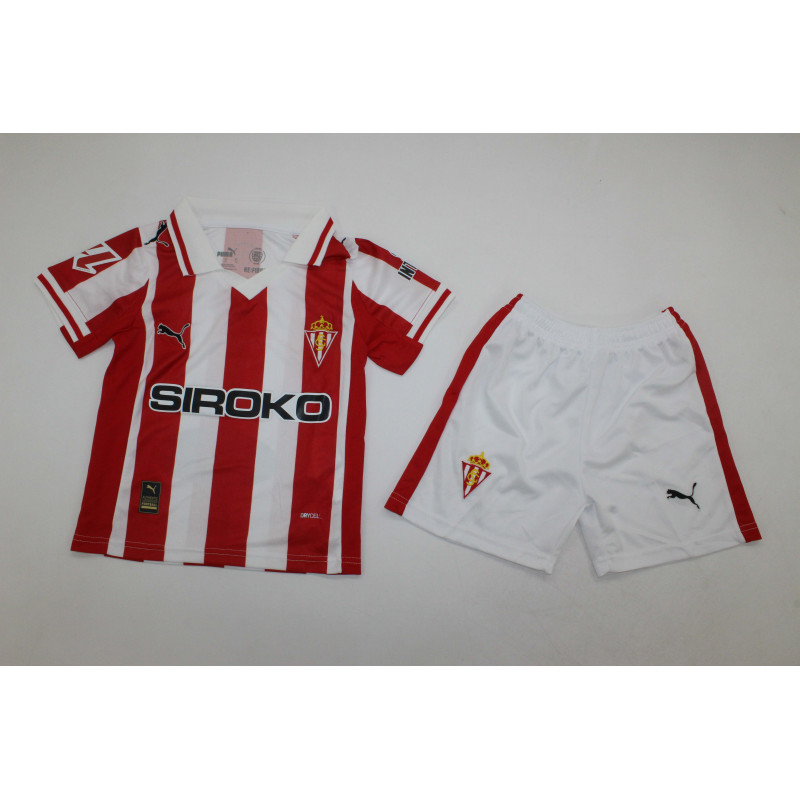 Sporting de Gijon KIT NIÑO Local 25-26