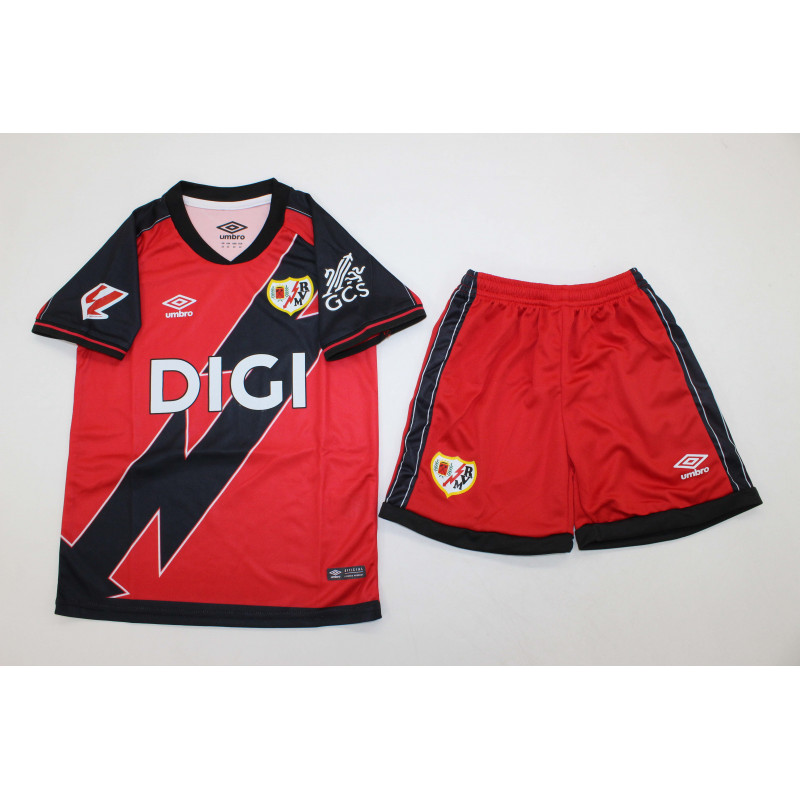 Rayo Vallecano KIT NIÑO Visitante 25-26