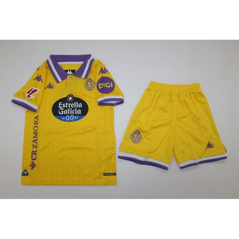 Real Valladolid KIT NIÑO Tercera 25-26