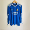 Real Madrid Player Version Manga Larga Tercera 25-26
