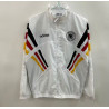Alemania Cortavientos Retro Blanco