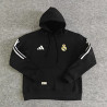 Real Madrid AD Sudadera Negra