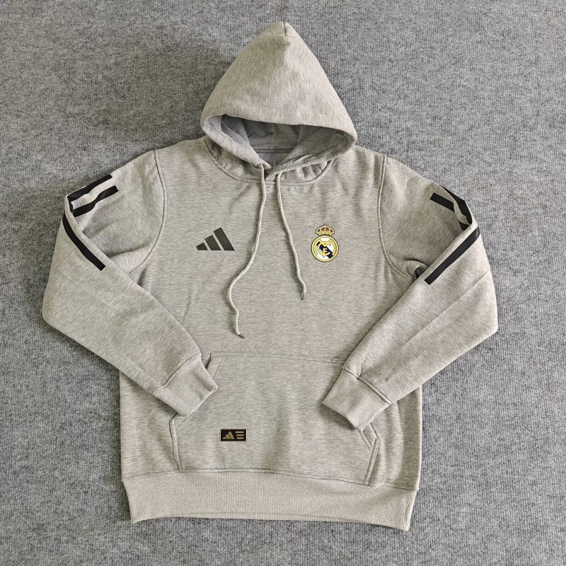 Real Madrid AD Sudadera Gris