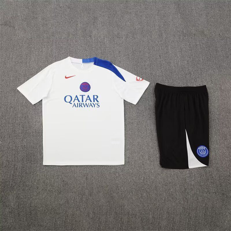 Kit Entrenamiento PSG Blanco 25-26