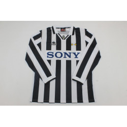 Juventus Retro Manga Larga...