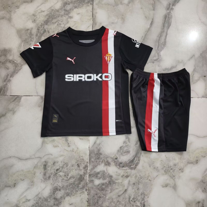 Sporting de Gijon KIT NIÑO Visitante 25-26