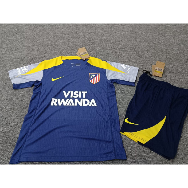 Kit Entrenamiento Player Version Atletico de Madrid Azul Oscuro 25-26