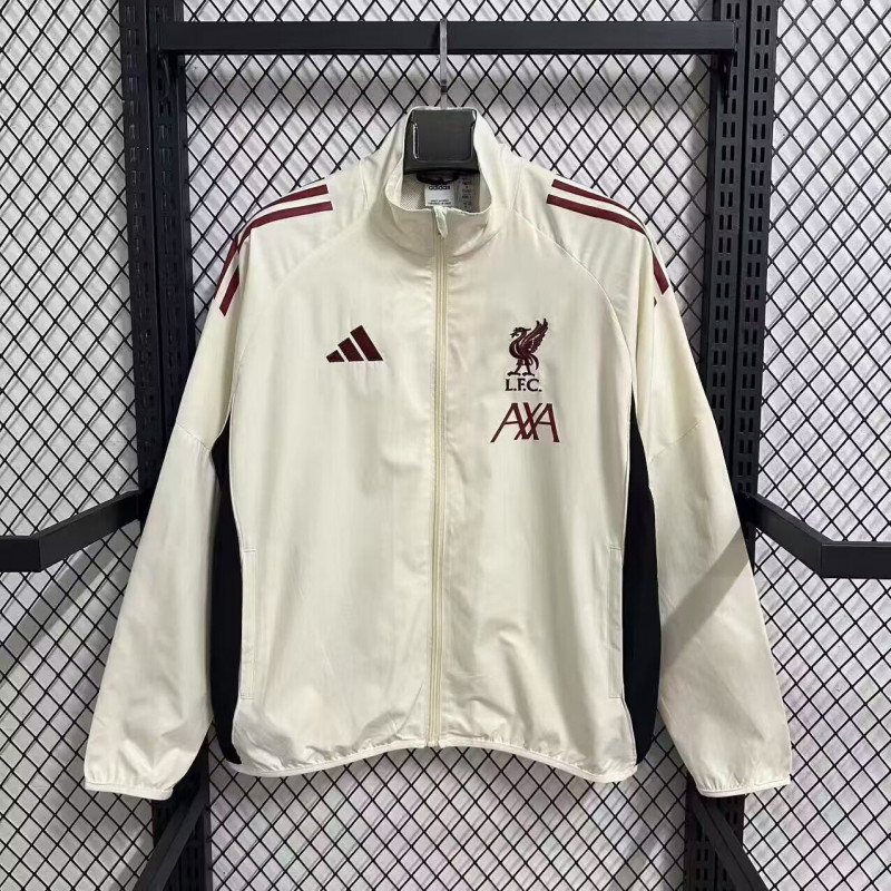 Liverpool Cortavientos Crema