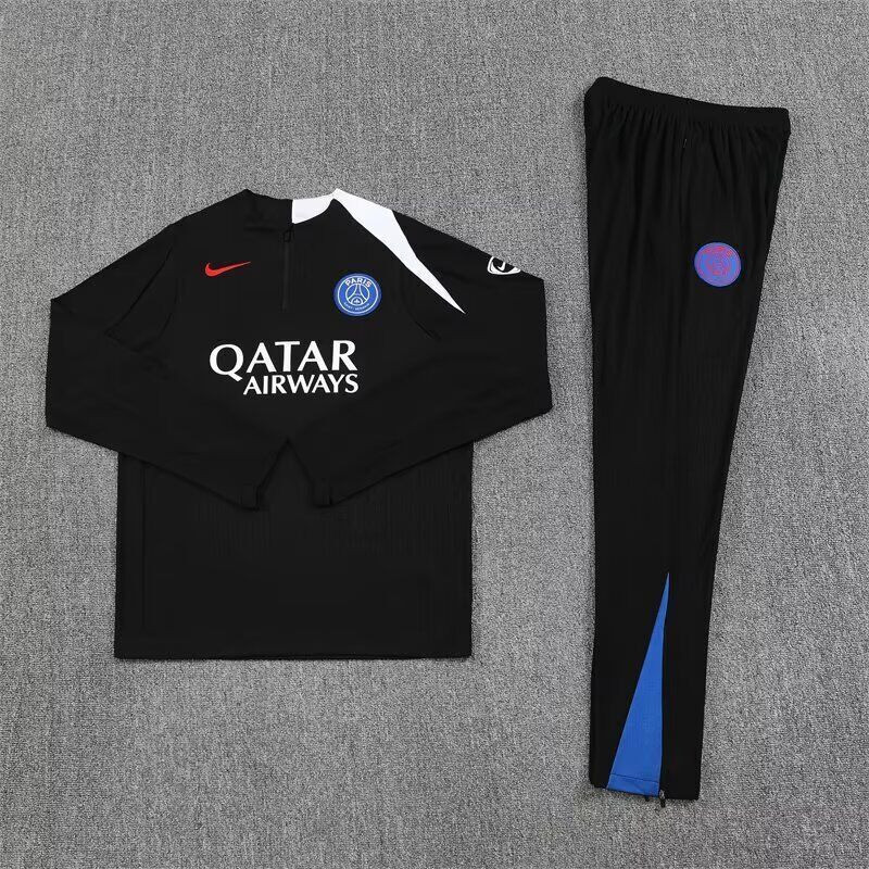 PSG Chandal Entrenamiento Negro 25-26