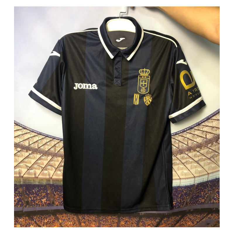 Real Oviedo Retro Visitante 14-15