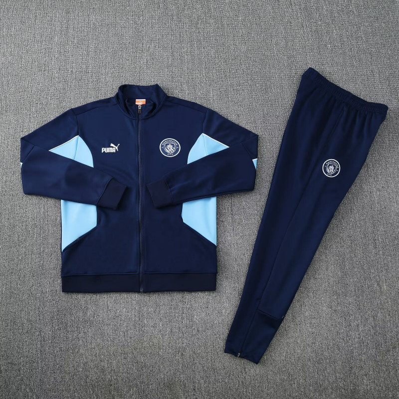 Manchester City Chandal Azul Oscuro 25-26