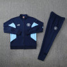 Manchester City Chandal Azul Oscuro 25-26