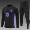 Chandal Entrenamiento Niño Barcelona Negro 25-26