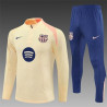 Chandal Entrenamiento Niño Barcelona Crema 25-26