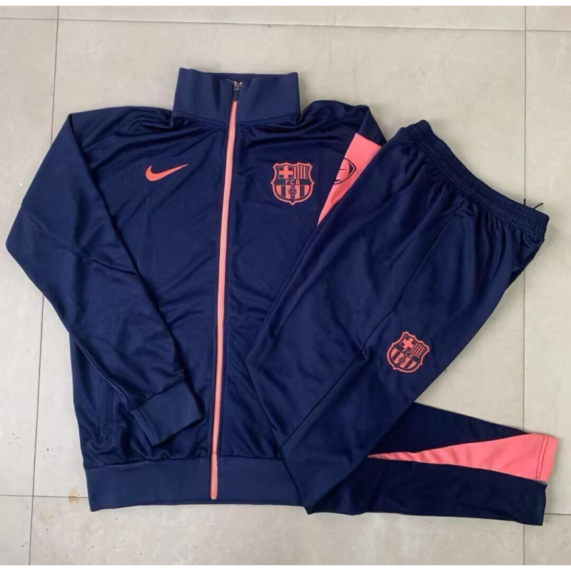 Chandal Niño Barcelona Azul Rosa 25-26