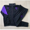 Chandal Niño Barcelona Mamba Negro Morado 25-26