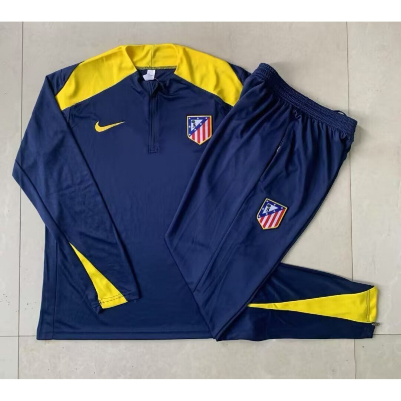 Chandal Niño Entrenamiento Atletico de Madrid Azul 25-26