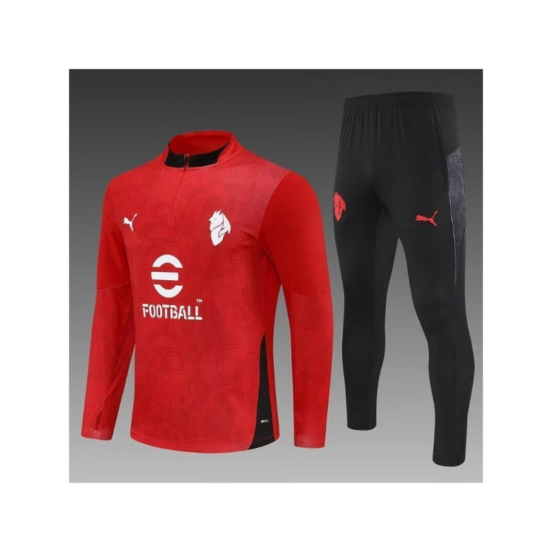 Chandal Niño Entrenamiento Milan Rojo 25-26