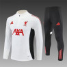 Chandal Niño Entrenamiento Liverpool Blanco 25-26