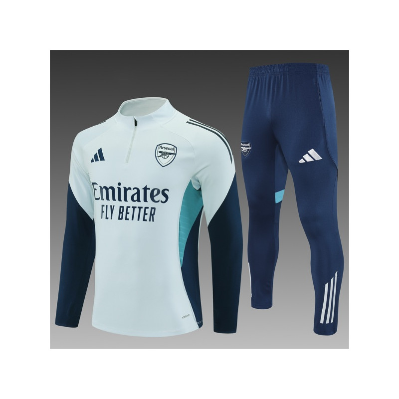 Chandal Niño Entrenamiento Arsenal Gris 25-26