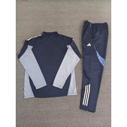 Schalke 04 Chandal Entrenamiento Azul Oscuro 25-26