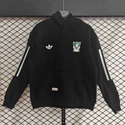 Liverpool Sudadera Negra