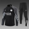 Chandal Niño Entrenamiento PSG Negro Alas 25-26