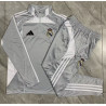 Real Madrid Chandal Entrenamiento Gris 25-26