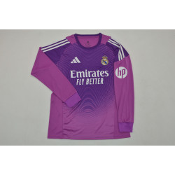 Real Madrid Manga Larga...