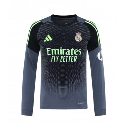 Real Madrid Manga Larga...