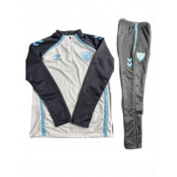 Malaga Chandal Entrenamiento Blanco 25-26