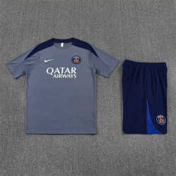 Kit Entrenamiento PSG Gris...
