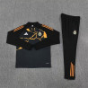 Real Madrid Chandal Entrenamiento Negro Naranja 25-26