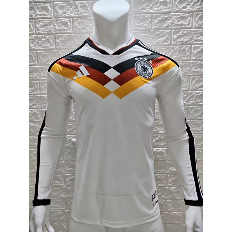 Alemania Player Version Manga Larga Local 25-26