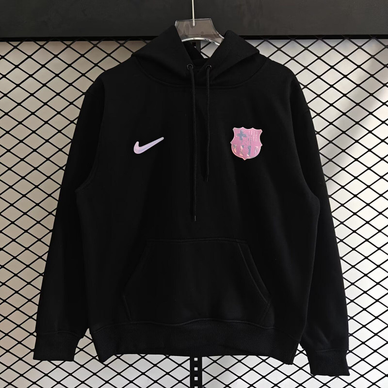 Barcelona Sudadera Negra
